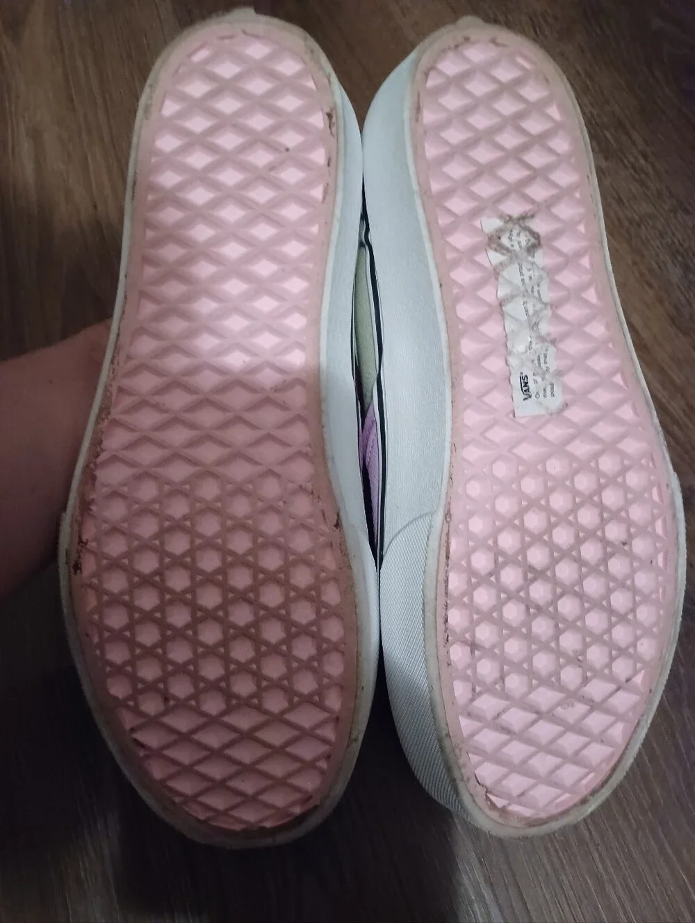 Vans many slip